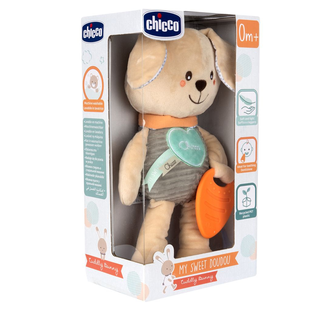 М'яка іграшка Chicco Зайченя DouDou для обіймів (11467.00) - зображення 5