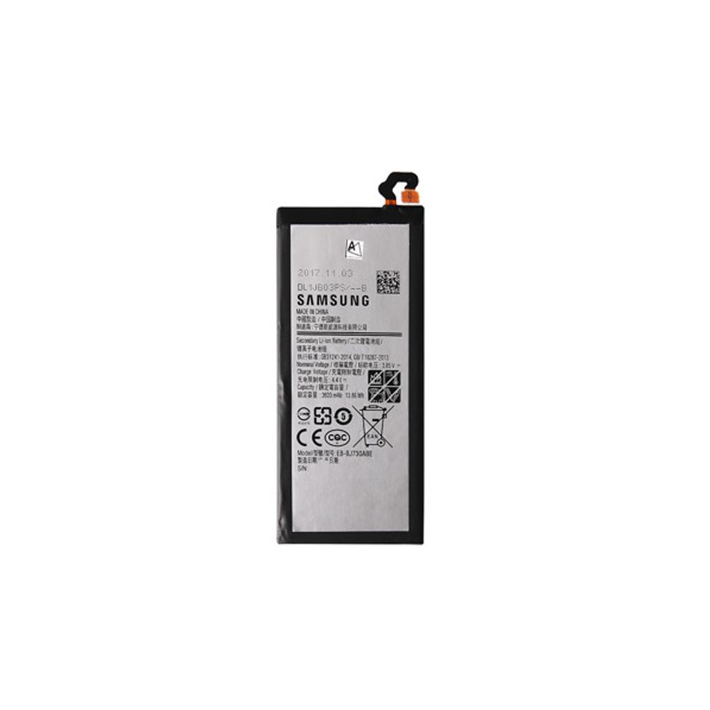 Акумуляторна батарея Samsung for J730 (J7-2017) (EB-BJ730ABE / 63615) - зображення 1
