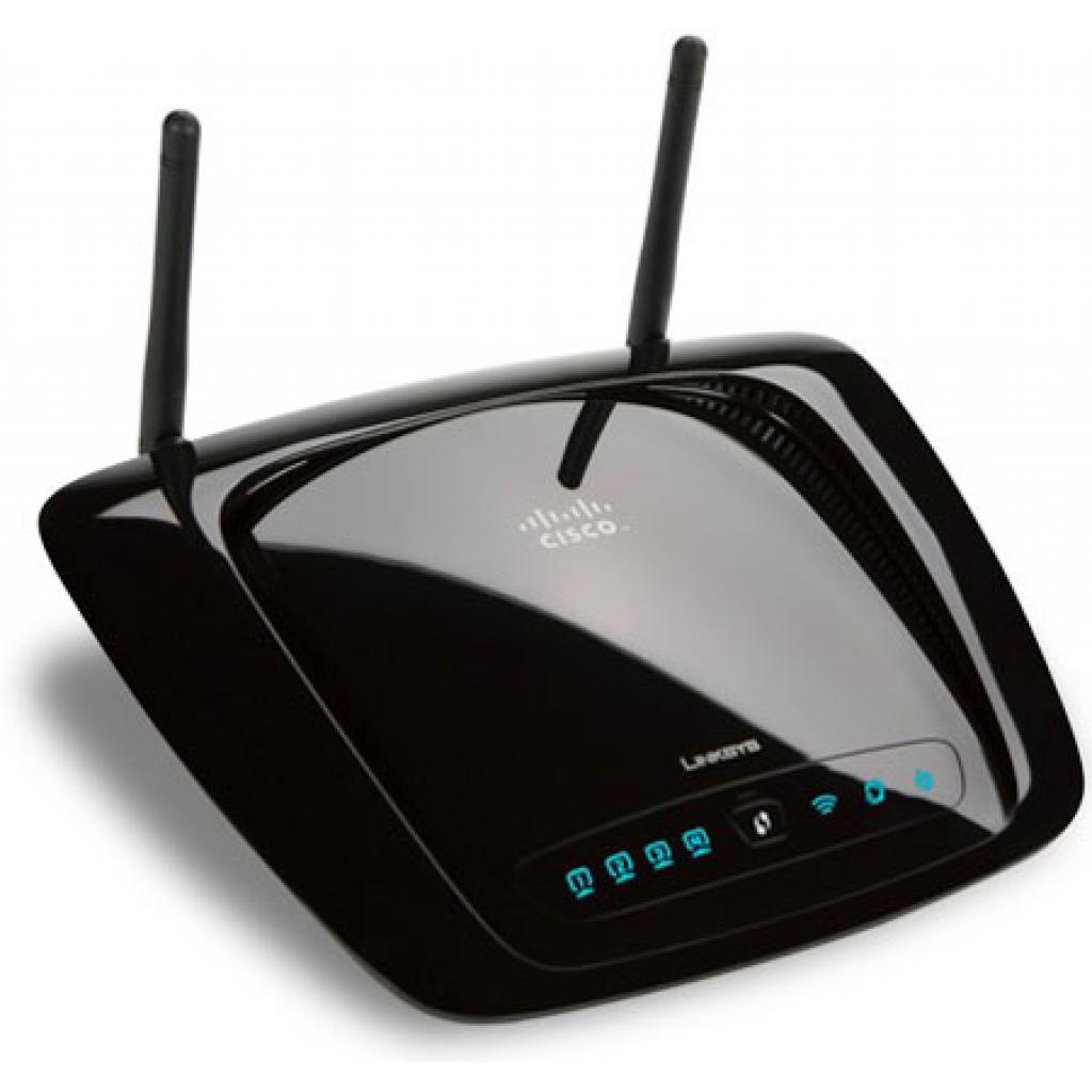 Маршрутизатор Linksys WRT160NL - зображення 1