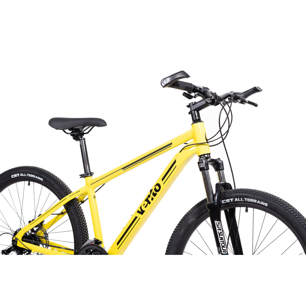 Велосипед Vento Monte 26" рама-15" Al 2021 Yellow Gloss (117489) - зображення 6