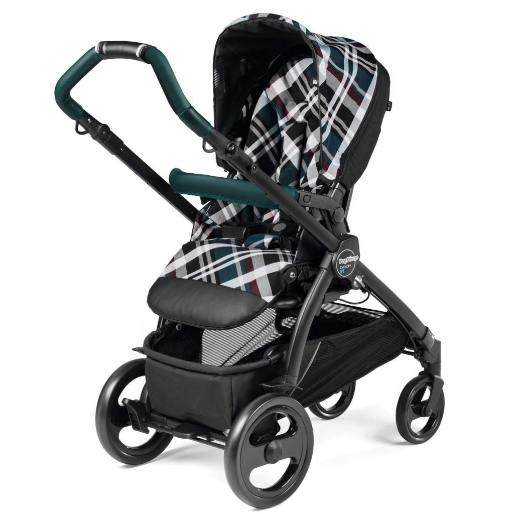 Коляска Peg-Perego 3 в 1 Book 51 TartanSL (PACK000700TT64RO01) - зображення 3