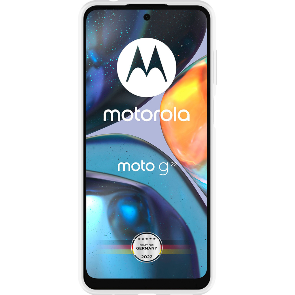 Чохол до мобільного телефона BeCover Motorola Moto G22 Transparancy (707990) - зображення 4
