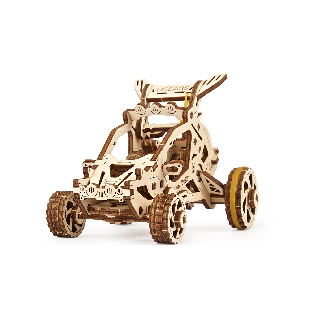 Конструктор Ugears Міні-багі (70142) - зображення 1