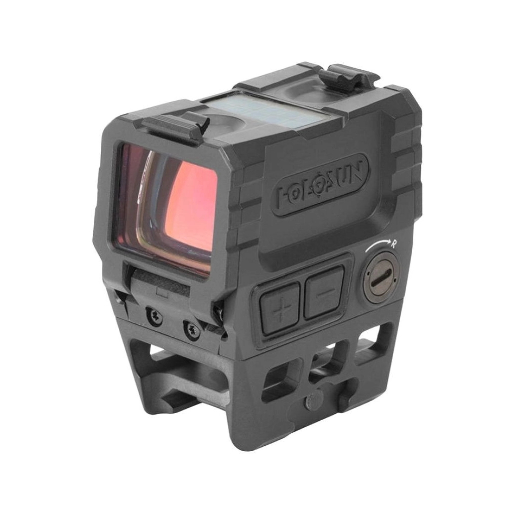 Коліматорний приціл Holosun AEMS точка 2 MOA + коло 65 МОА (Green) (AEMS GR 221301) - зображення 1