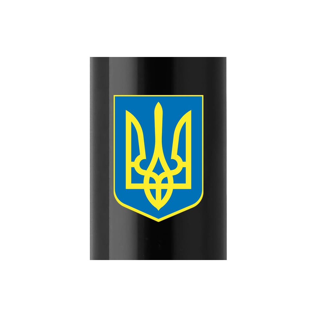 Ручка кулькова Parker IM 17 UKRAINE Black GT BP Герб України син-жовтий (22032_T0076u) - зображення 5