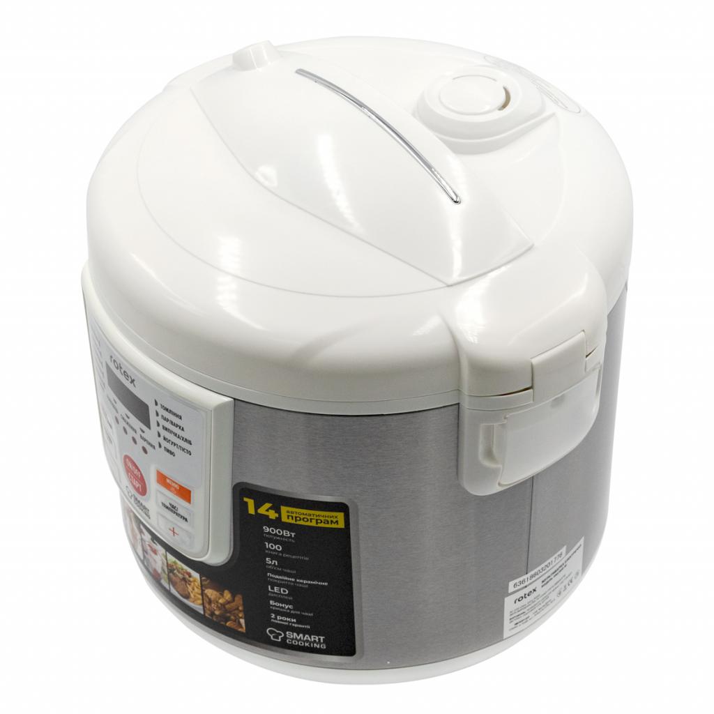 Мультиварка Rotex RMC508-W - зображення 4