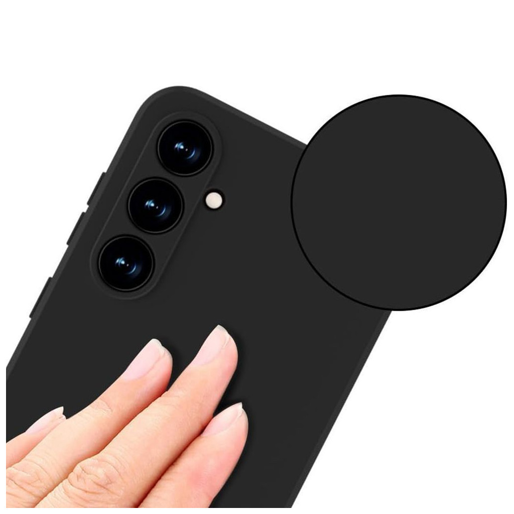 Чохол до мобільного телефона BeCover Samsung Galaxy M15 5G SM-M156 Black (711045) - зображення 2