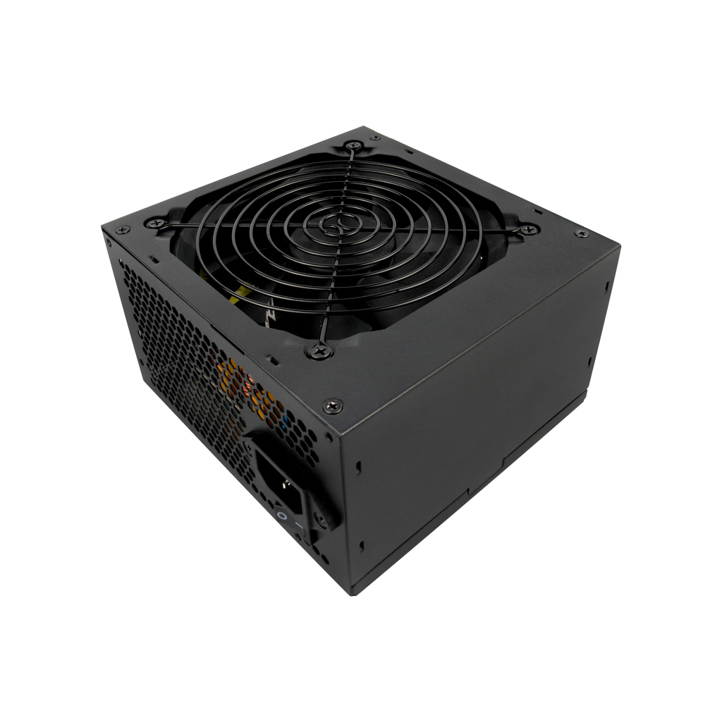 Блок живлення 1stPlayer 500W (C1-BS-500-BK-EU) - зображення 3