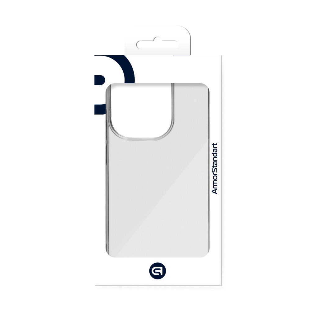 Чохол до мобільного телефона Armorstandart Air Xiaomi Redmi Note 13 Pro 4G Clear (ARM73146) - зображення 2