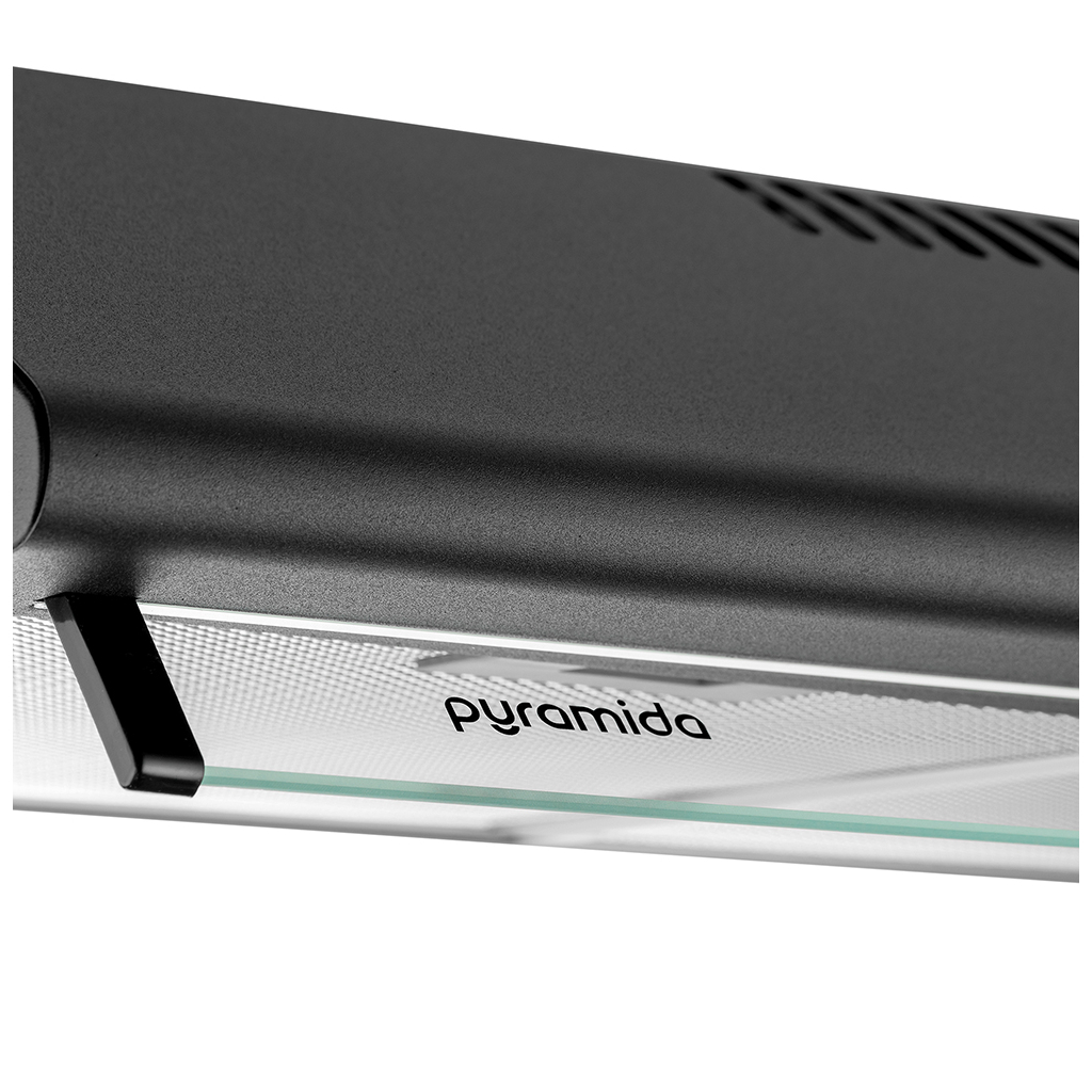 Витяжка кухонна Pyramida MX 50 (450) B BL - зображення 4