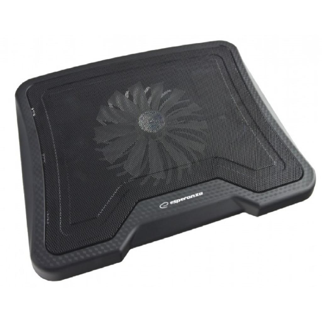 Підставка до ноутбука Esperanza Leste Notebook Cooling Pad all types (EA143) - зображення 1