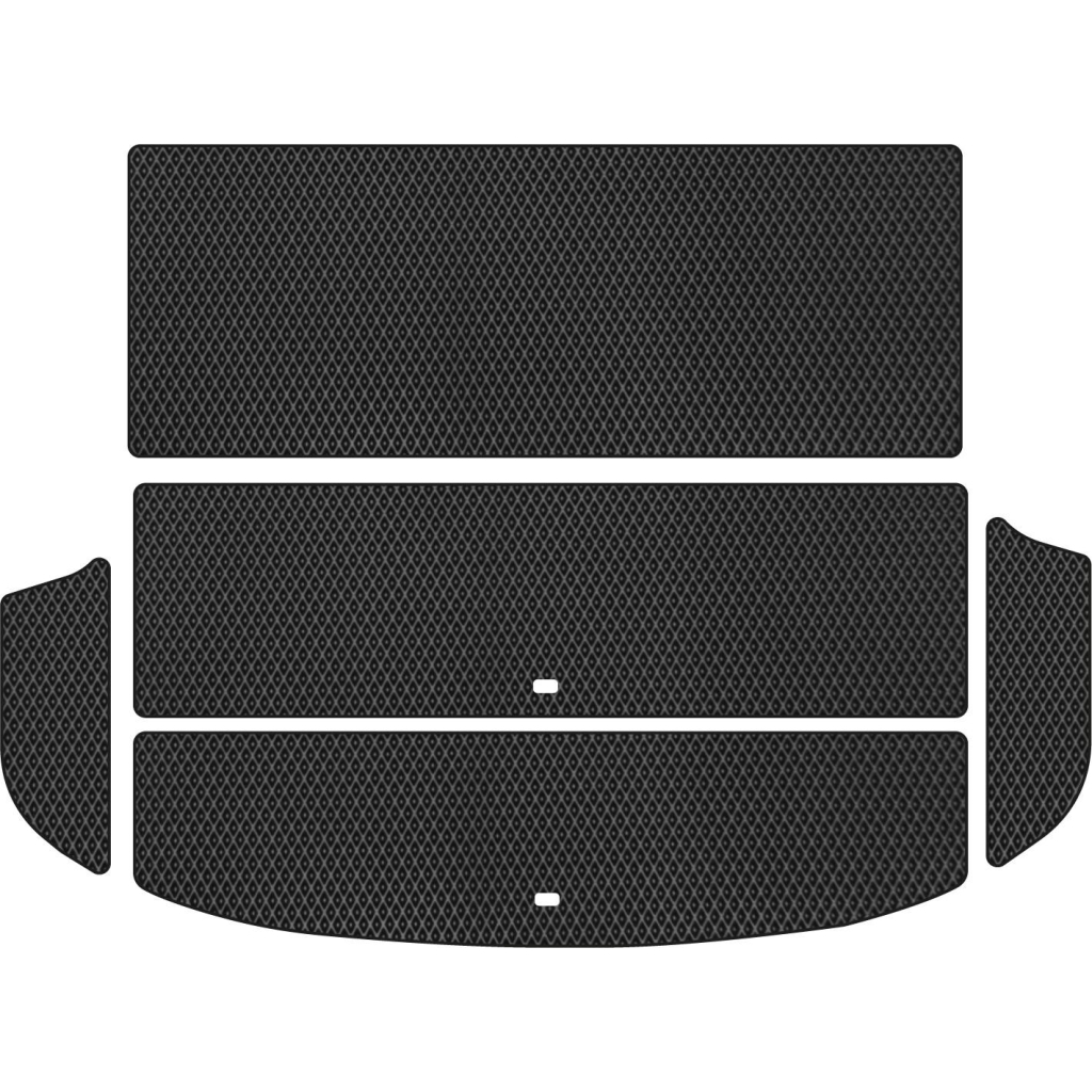 Килимок в багажник EVAtech Kia Sorento (XM) 5 seats Restyling 2012-2014 2 (KI32230BE5RBB) - зображення 1