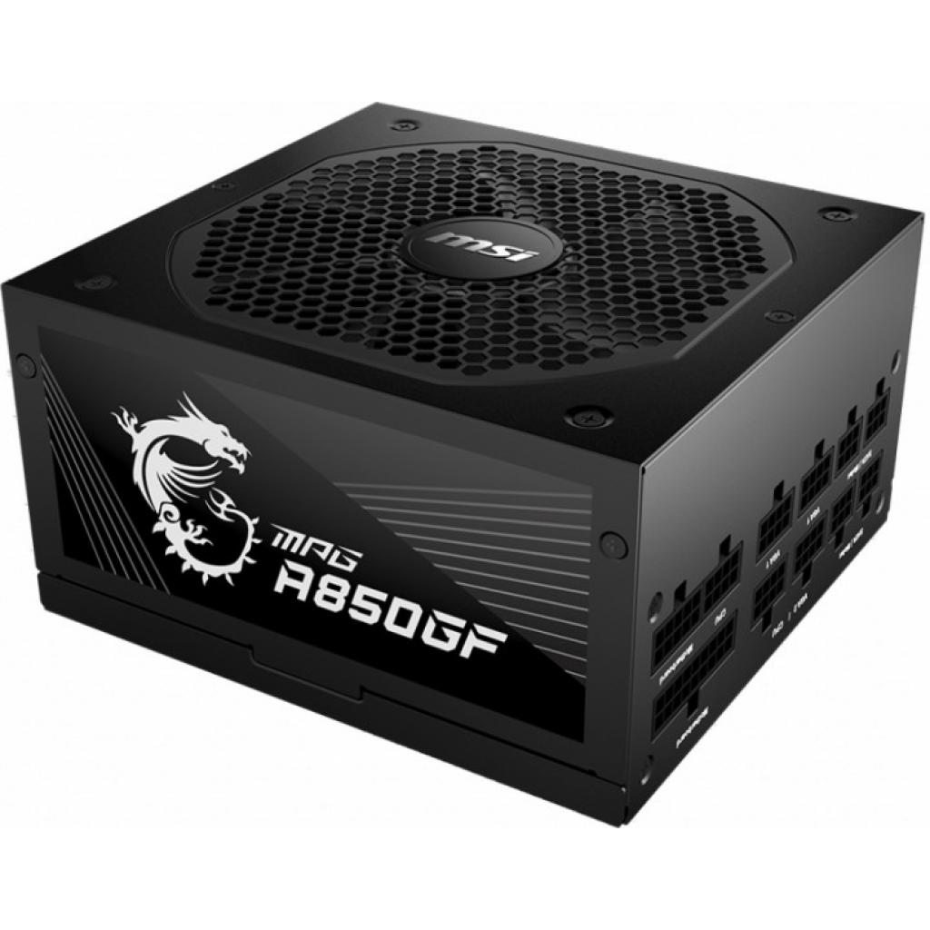 Блок живлення MSI 850W (MPG A850GF) - зображення 1