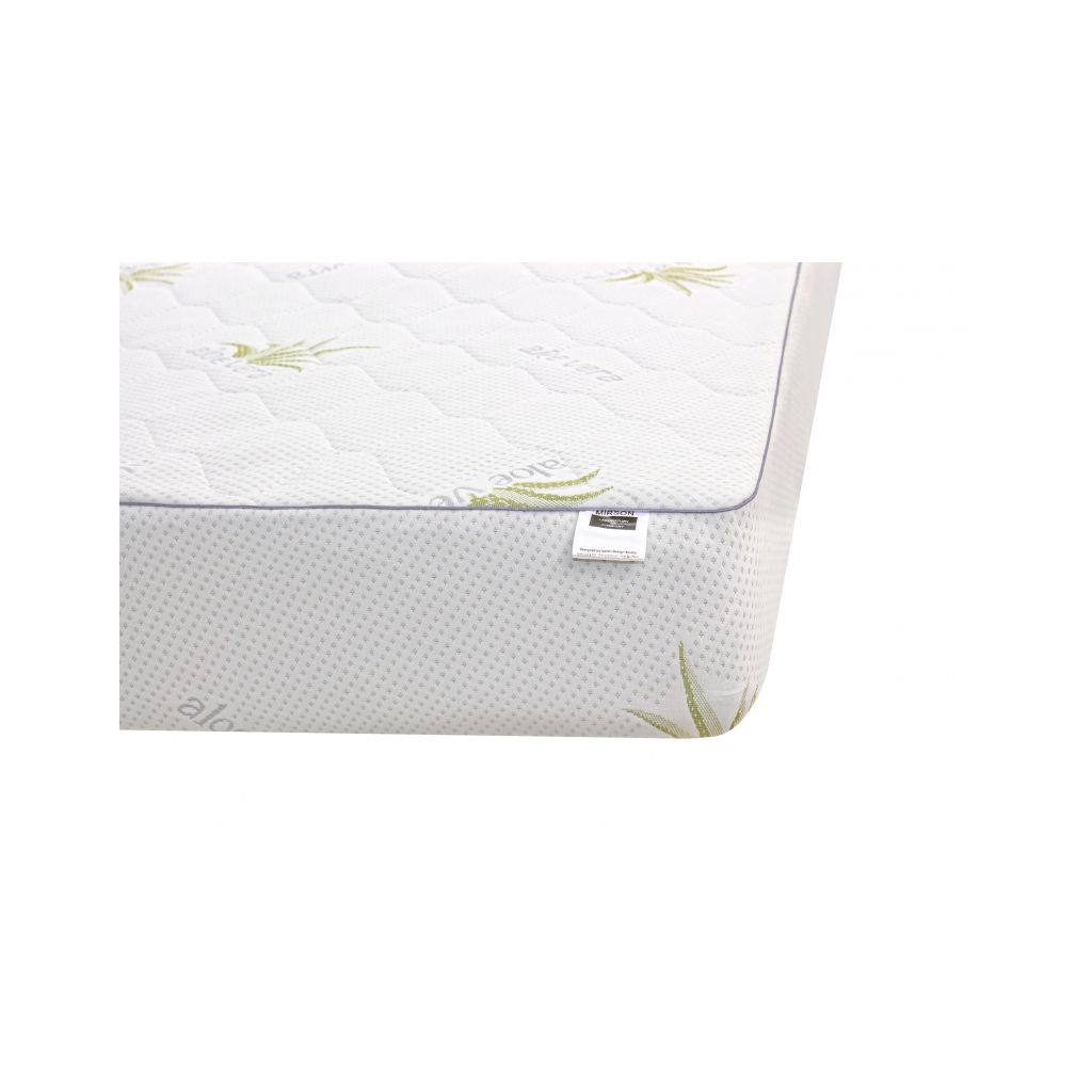 Наматрацник MirSon №1049 Alberto Тенцель (Modal) Aloe Vera 90х200 см (2200001508545) - зображення 4