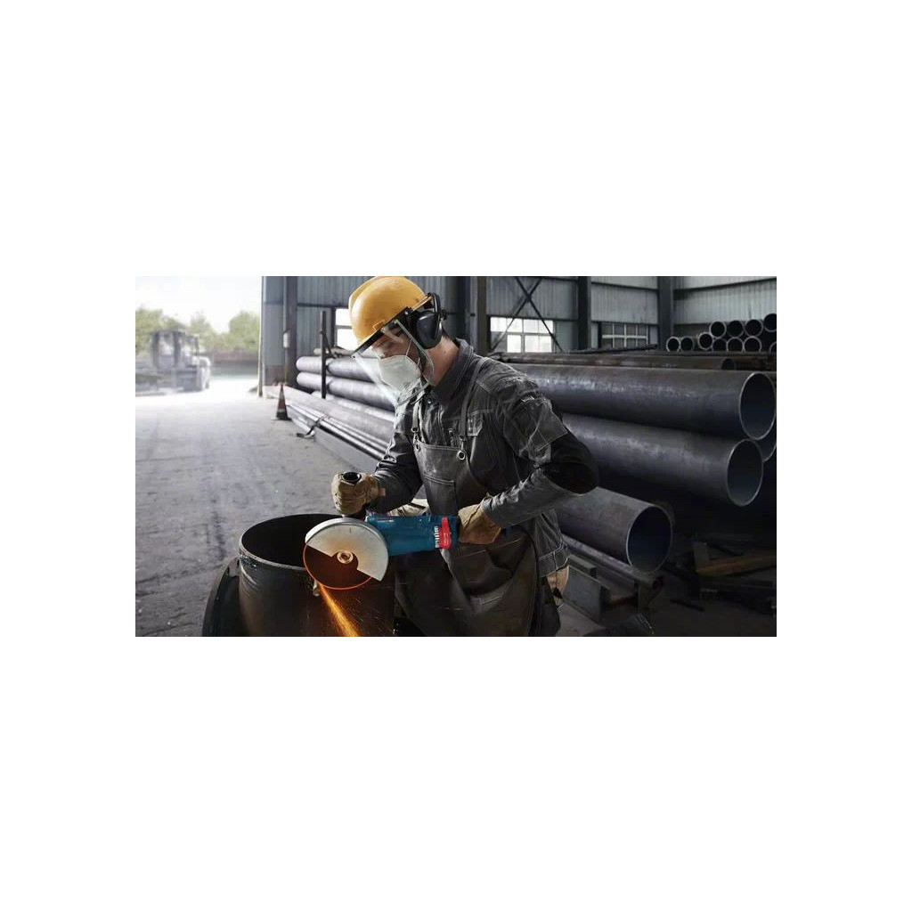 Шліфувальна машина Bosch GWS 24-230 P, 2400Вт, 230 мм (0.601.8C3.100) - зображення 6