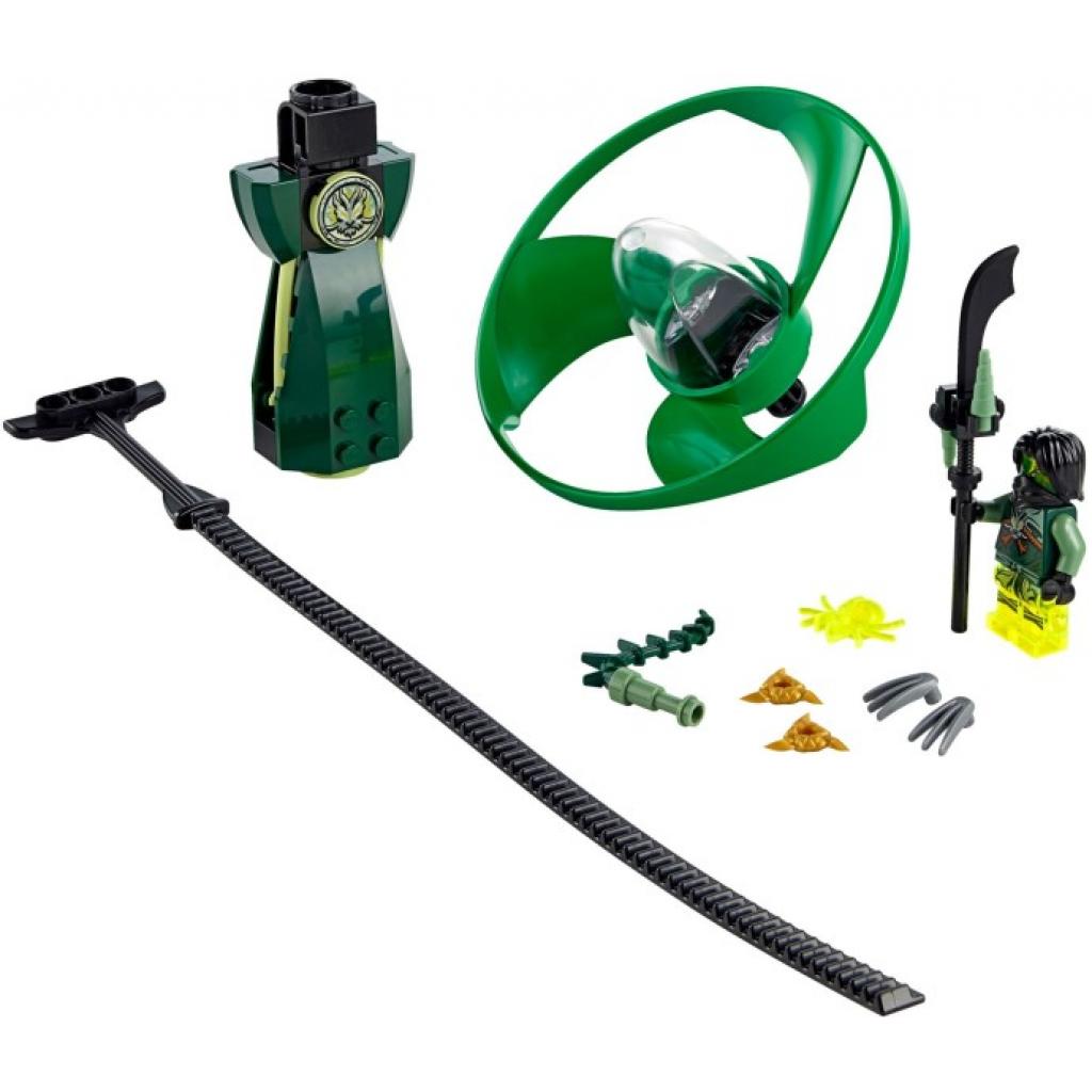 Конструктор LEGO Ninjago Флаєр Аероджитцю Моро (70743) - зображення 2