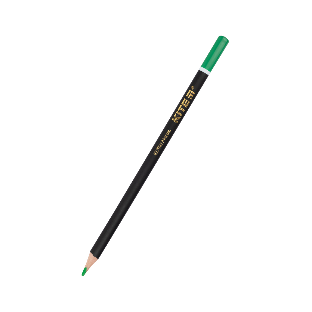 Олівці кольорові Kite Hot Wheels тригранні 12 шт (HW21-058) - зображення 2