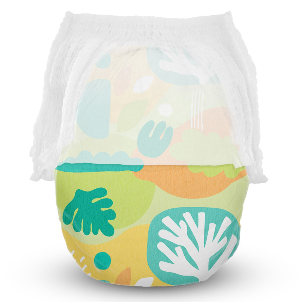 Підгузки Offspring трусики Розмір XL (12-20 кг) 30 шт, Ліс (9355465009107) (DP-OI-FAP-XL30P-FRT) - зображення 2