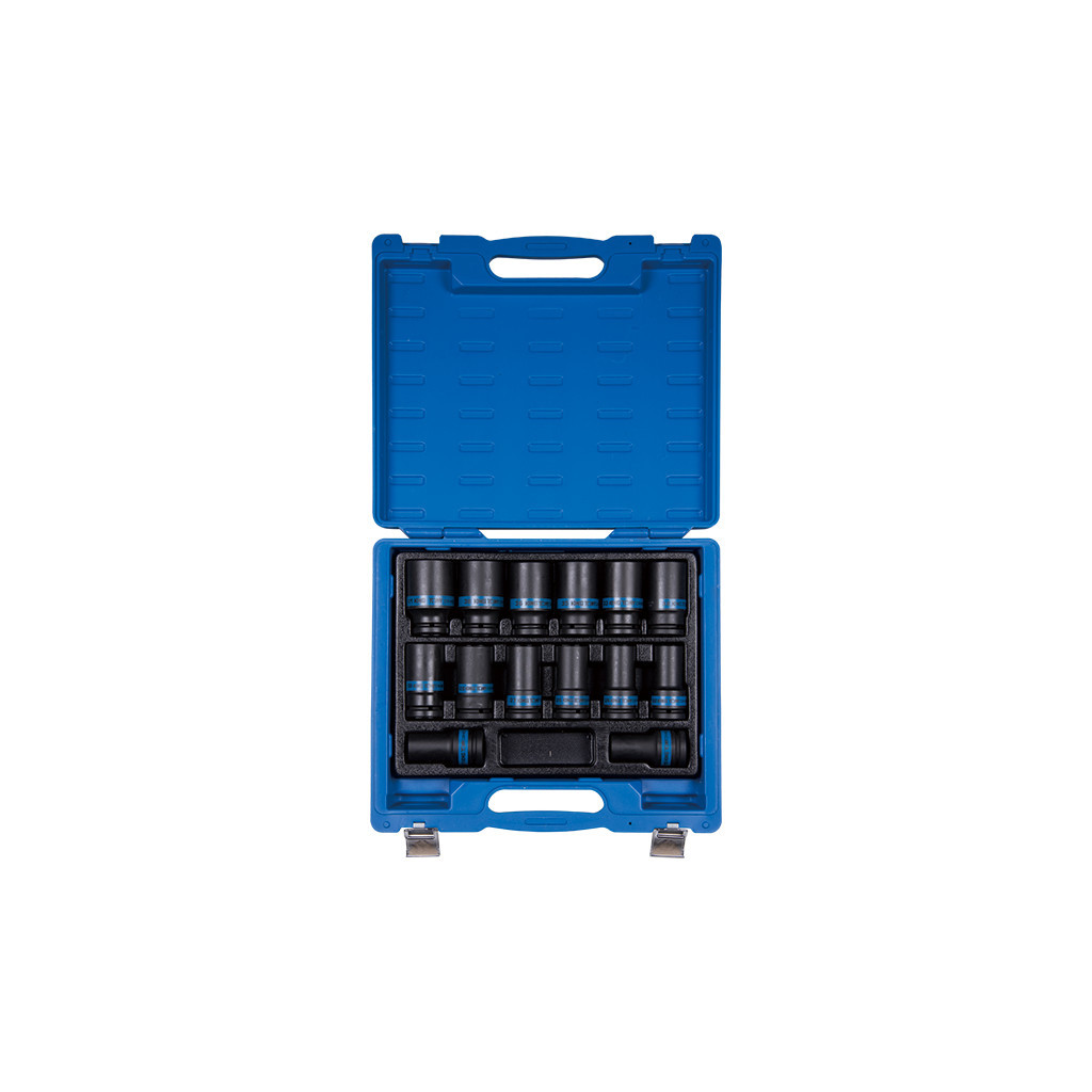 Набір головок KING TONY 3/4" ударних подовжених 19-41 мм 8 шт. (6414MP) - зображення 1