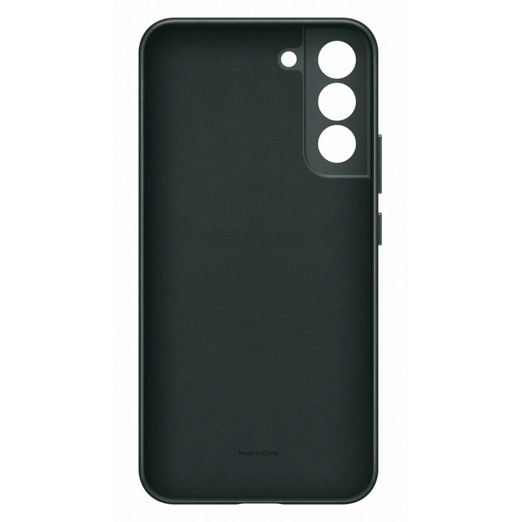 Чохол до мобільного телефона Samsung Leather Cover Galaxy S22 Plus Forest Green (EF-VS906LGEGRU) - зображення 3