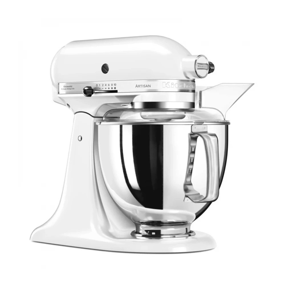 Кухонний комбайн KitchenAid 5KSM175PSEWH - изображение 2