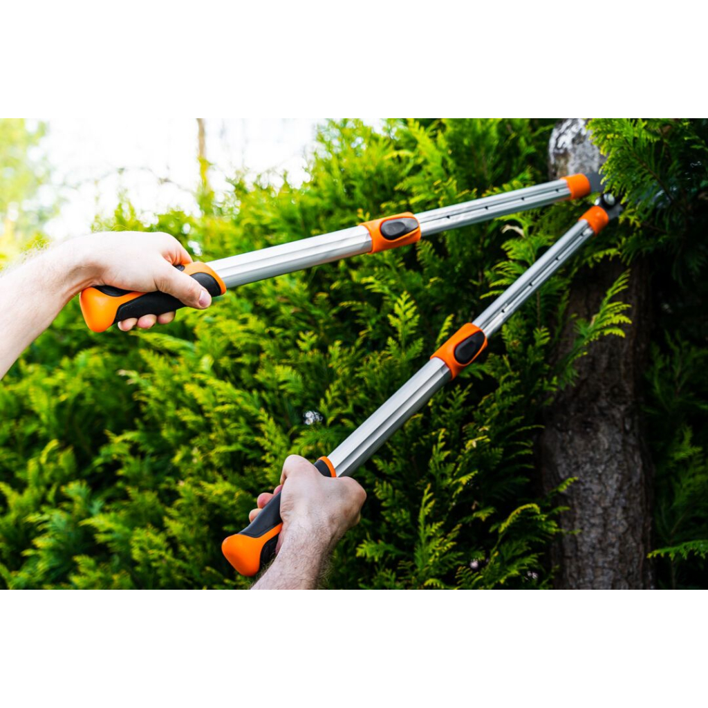 Секатор Neo Tools контактний, d різу 42мм, телескопічний 670-970мм, 1375г (15-254) - зображення 4