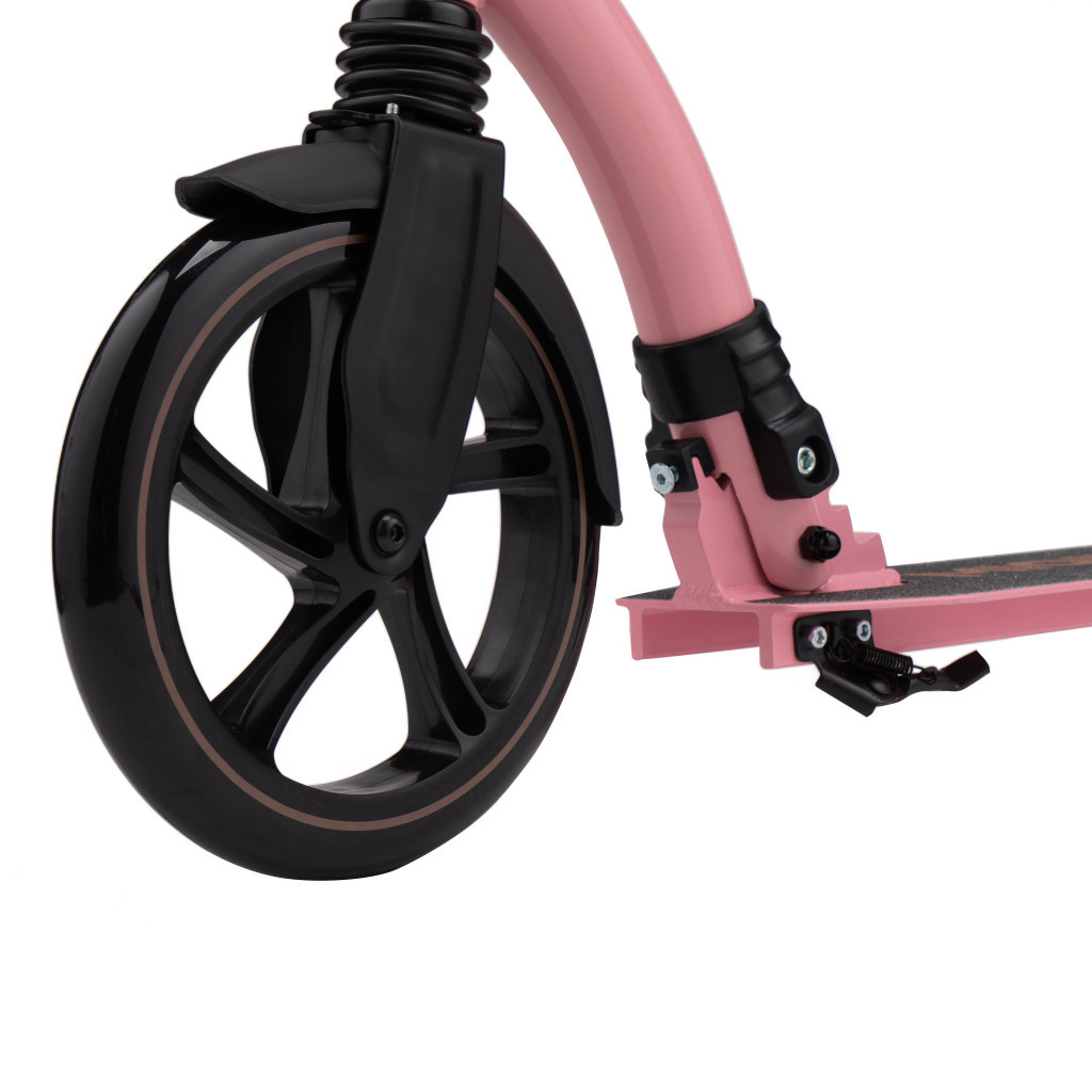 Самокат Miqilong Beagle рожевий (BEAGLE-200-PINK) - зображення 8