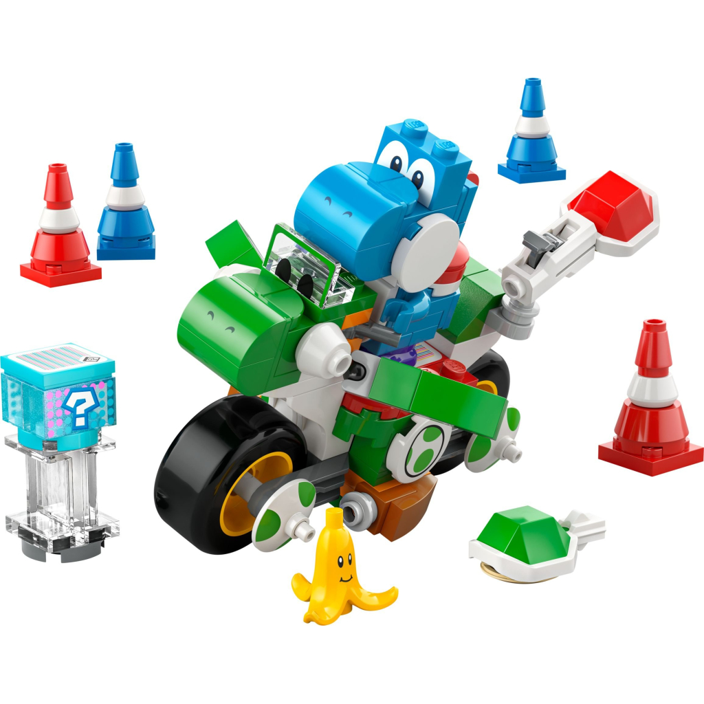 Конструктор LEGO Super Mario Mario Kart – Yoshi Bike (72031) - зображення 2
