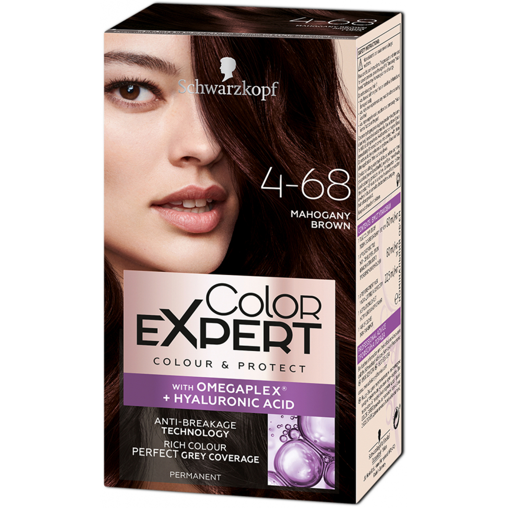 Фарба для волосся Color Expert 4-68 Лісовий Горіх 142.5 мл (5012583206835) - зображення 1
