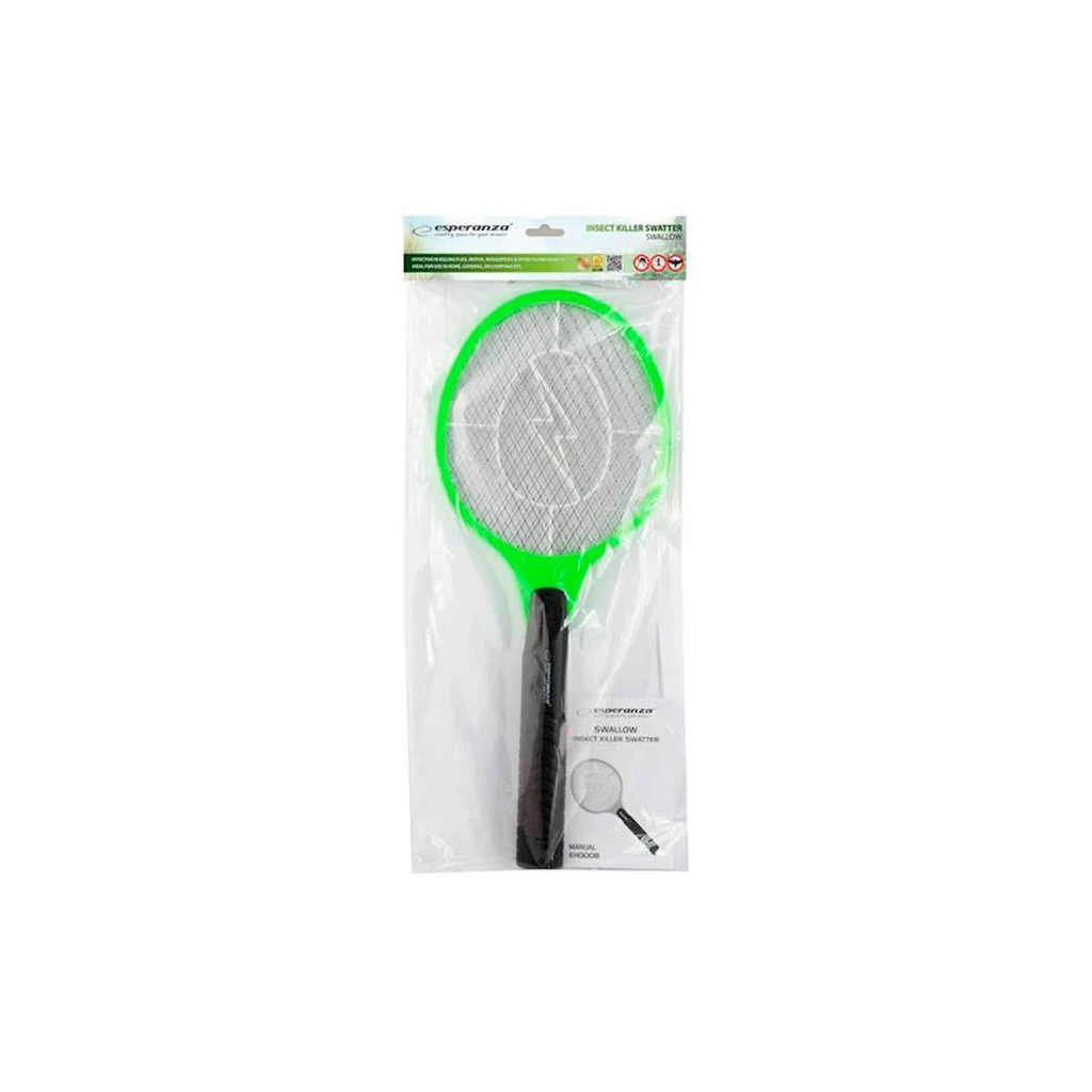Електромухобійка Esperanza EHQ008 Insect Killer Swatter (5901299955925) - зображення 2