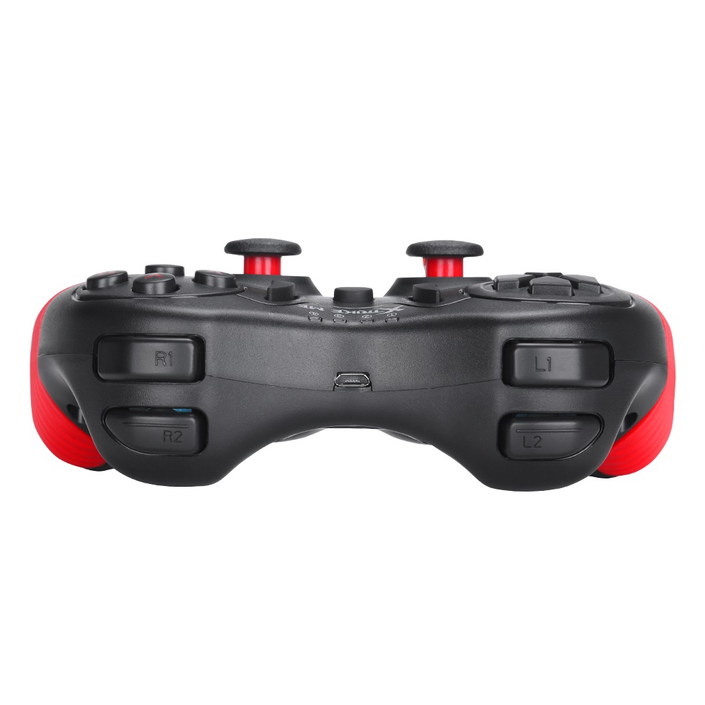 Геймпад Xtrike ME GP-45 Wireless Android/PS3/PC Black/Red (GP-45) - зображення 4