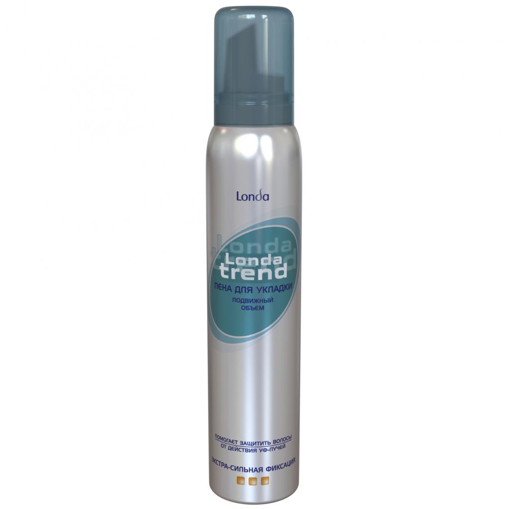 Мус для волосся LondaTrend Рухомий об'єм Екстрасильна фіксація 200 мл (4056800911738) - зображення 1