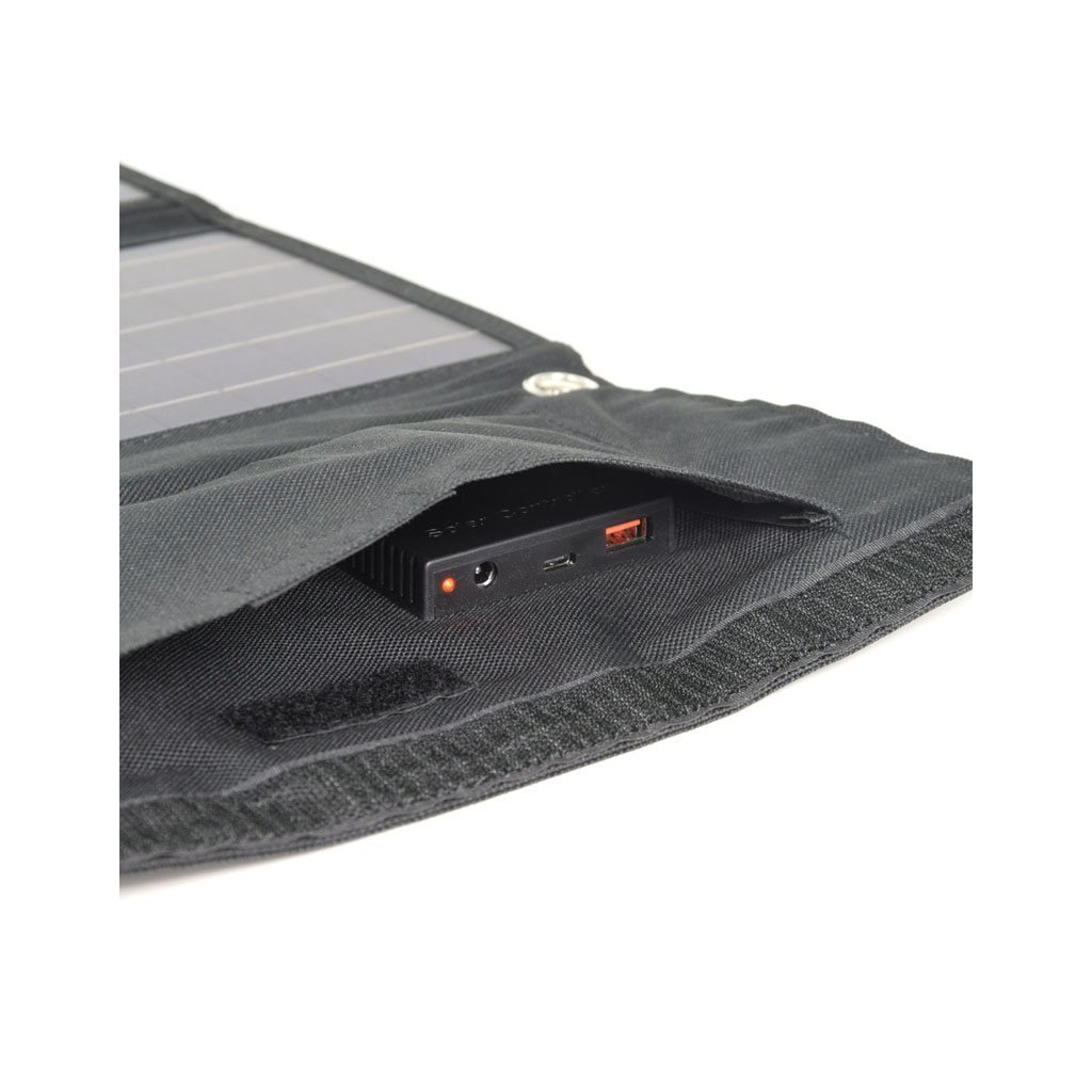 Портативна сонячна панель New Energy Technology 30W Solar Charger (238306) - изображение 4