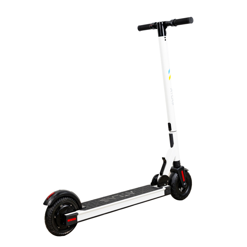 Електросамокат Atlas i-One White (1088) - зображення 4