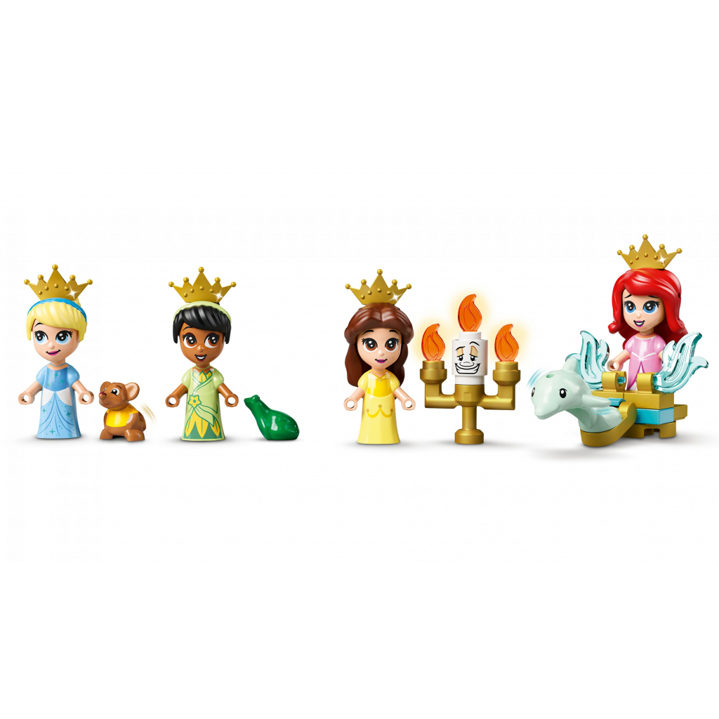 Конструктор LEGO Disney Princess Книга казкових пригод Аріель, Белль, Попелюшки (43193) - зображення 4