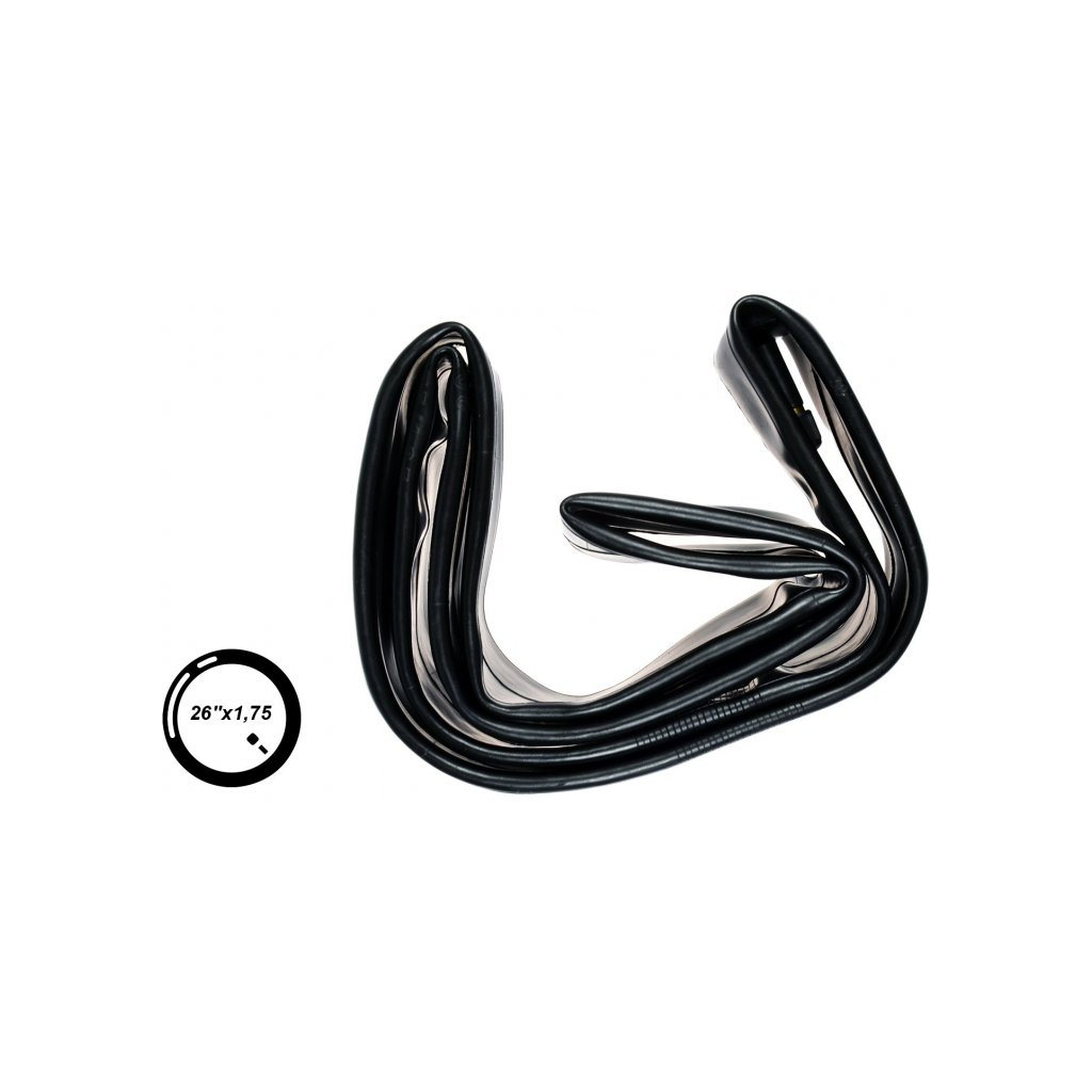 Велосипедна камера Good Bike 26''x1,75-1,95 MTB AV ніпель (88590-IS) - изображение 2