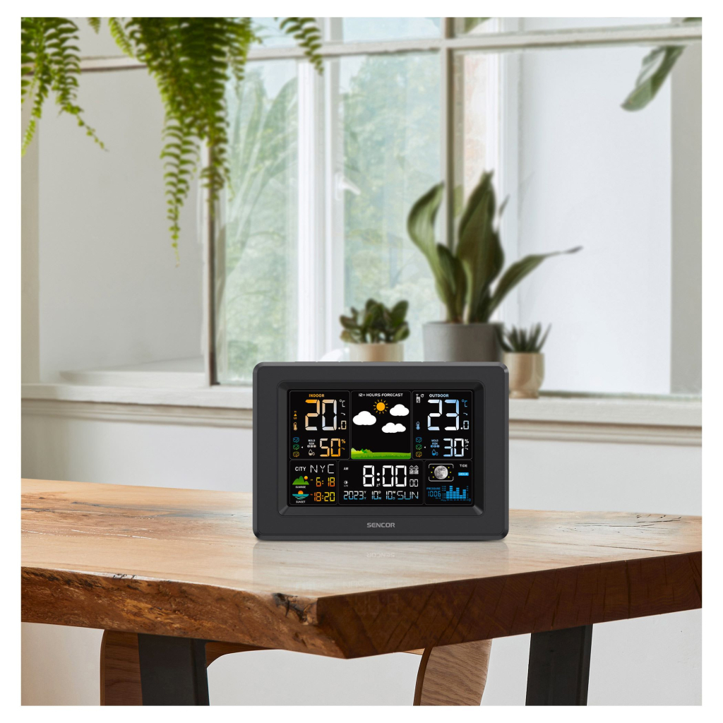 Метеостанція Sencor SWS4500 - зображення 7