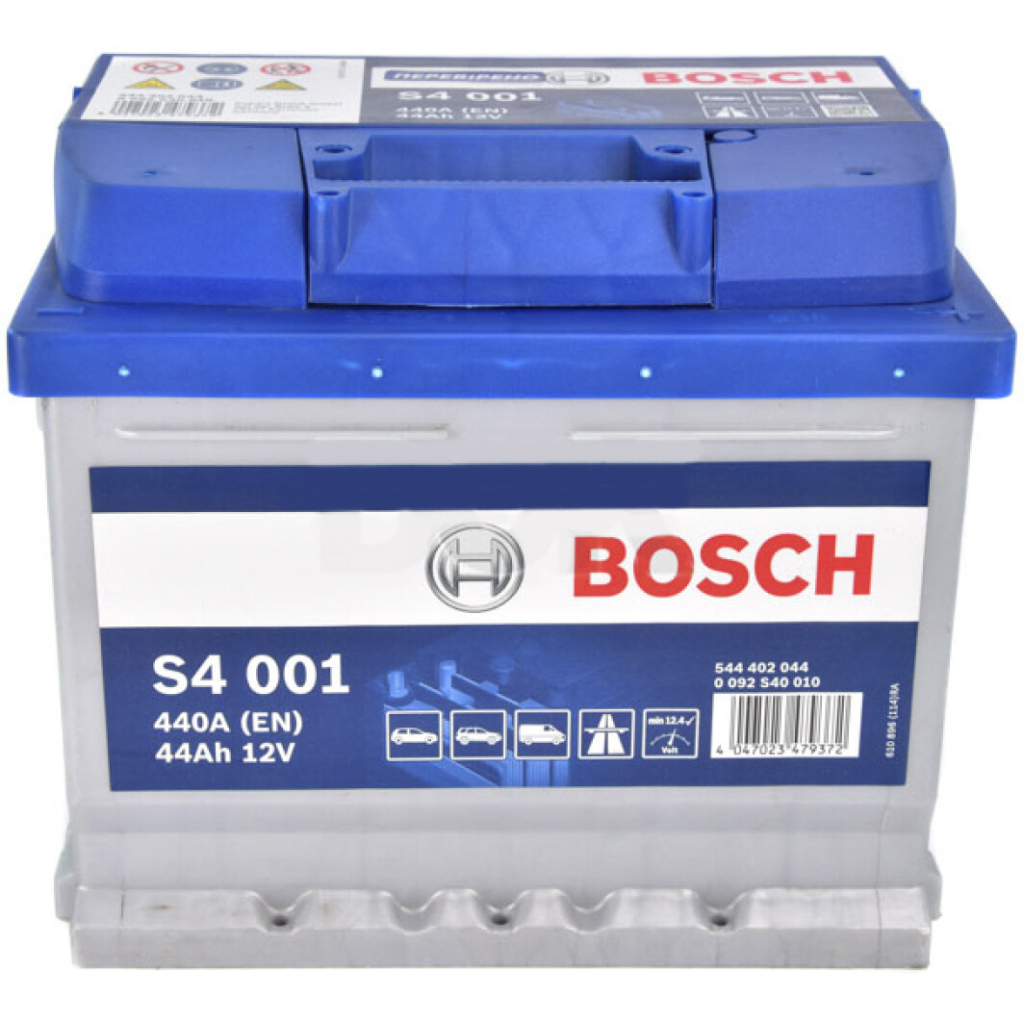 Акумулятор автомобільний Bosch 0092S40010 44А (0 092 S40 010) - зображення 1