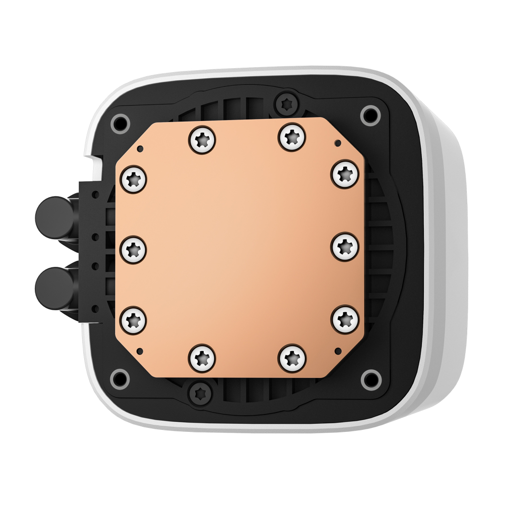 Система рідинного охолодження Deepcool LE240 WH V2 (R-LE240-WHAMMN-G-2) - зображення 3