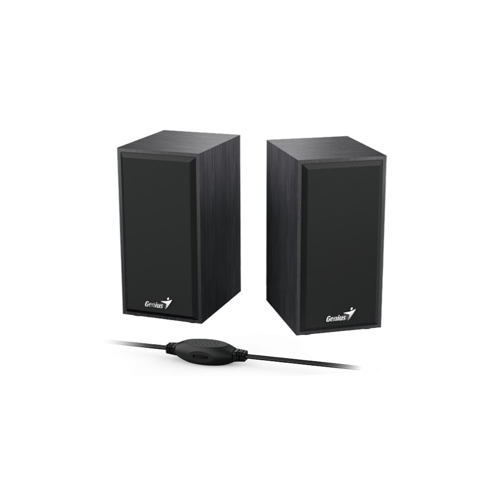 Акустична система Genius SP-HF180 USB Black (31730029401) - зображення 3