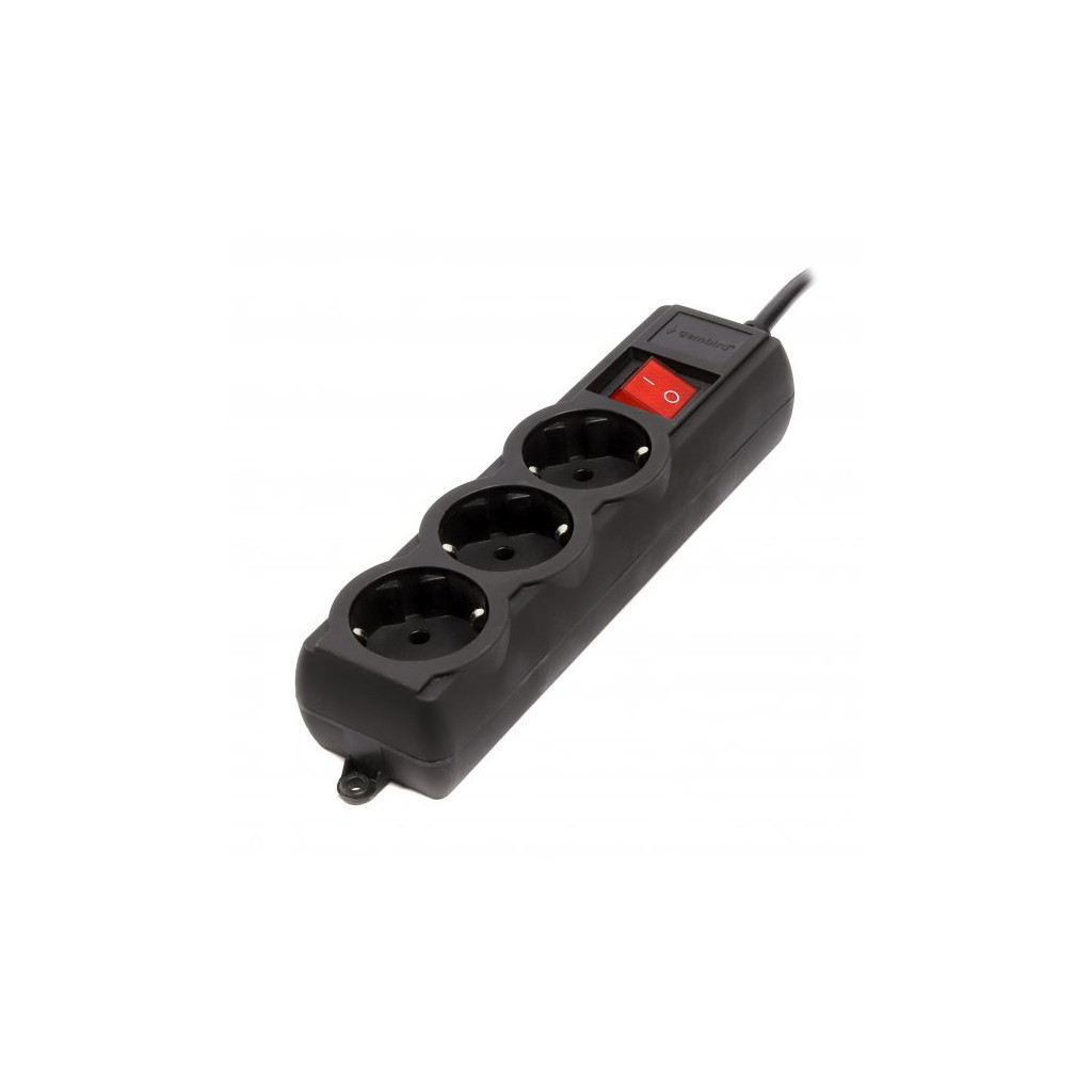 Мережевий фільтр живлення Gembird SPG3-G-10B-PRO - зображення 2