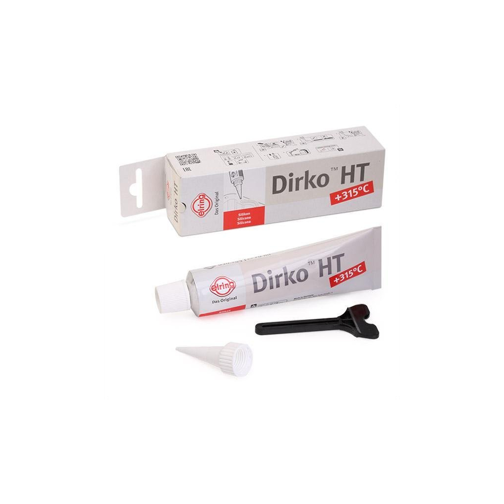 Герметик автомобільний Elring DIRKO SPEZIAL-SILIKON 70мл (030.793) - зображення 1