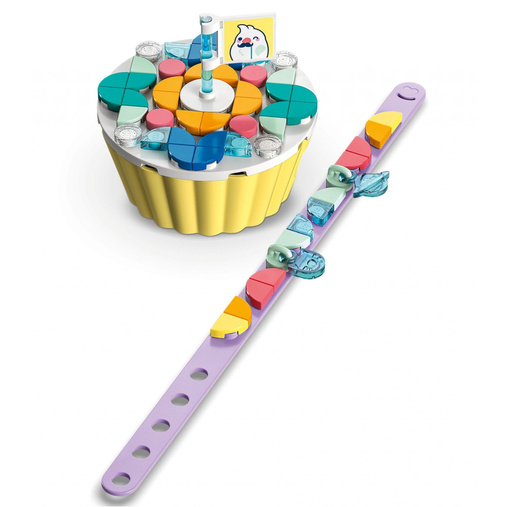 Конструктор LEGO DOTS Набір для супервечірки 1154 деталей (41806) - зображення 5