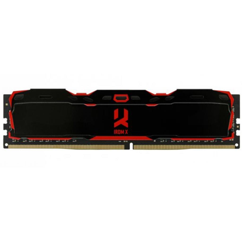 Модуль пам'яті для комп'ютера DDR4 16GB 3200 MHz IRDM Black Goodram (IR-X3200D464L16/16G) - зображення 1