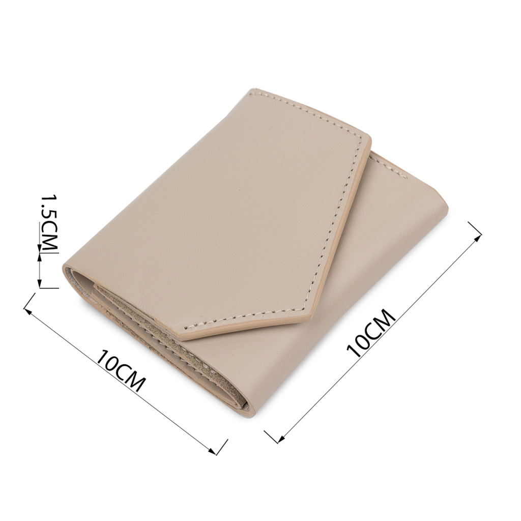 Гаманець Grande Pelle Бежевий (11520) - зображення 3