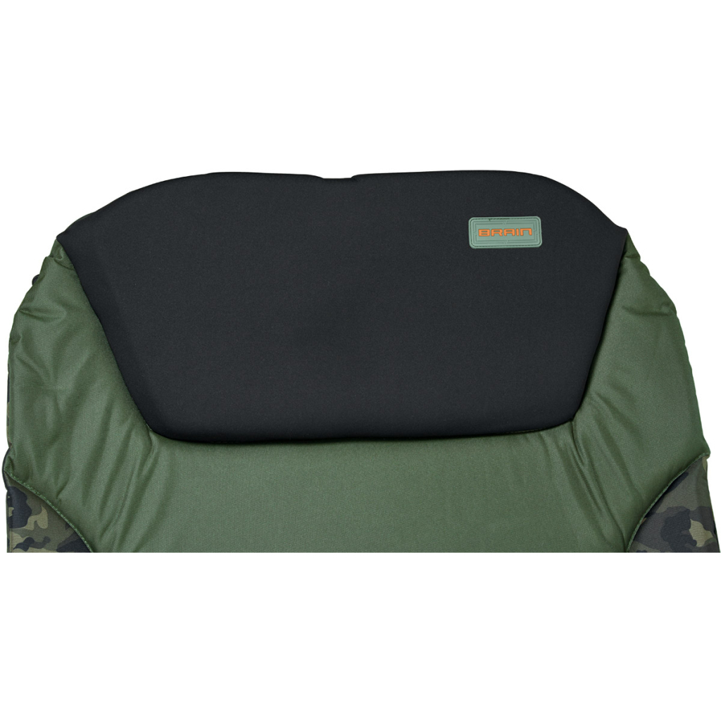 Розкладачка Brain Flat Badchair XL HYB159F-15CM Зелений (1858.44.05) - зображення 4