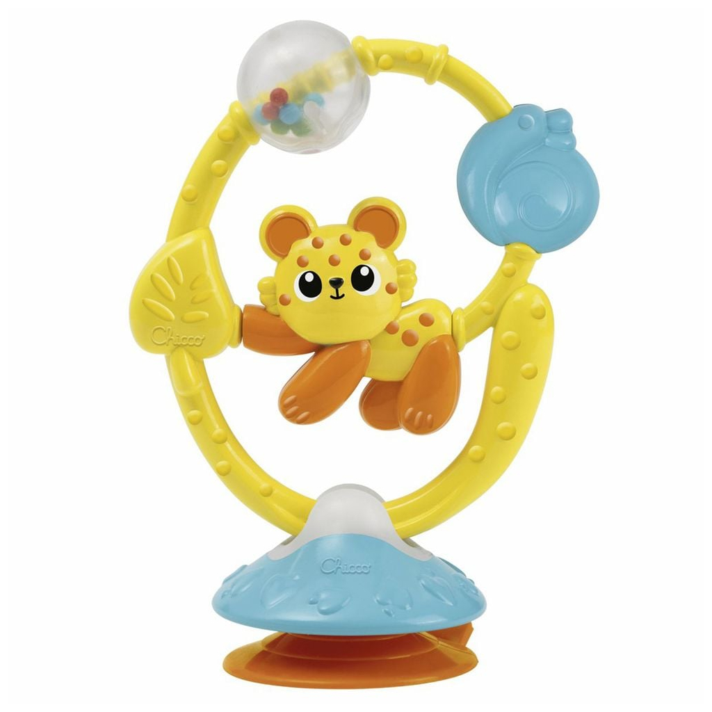 Брязкальце Chicco на присосці 2 в 1 Тропічний друг (11820.00) - изображение 1