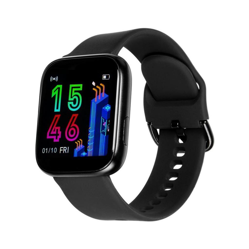 Смарт-годинник Gelius Pro GP-SW001 (NEO 2020) (IP67) Black - зображення 1