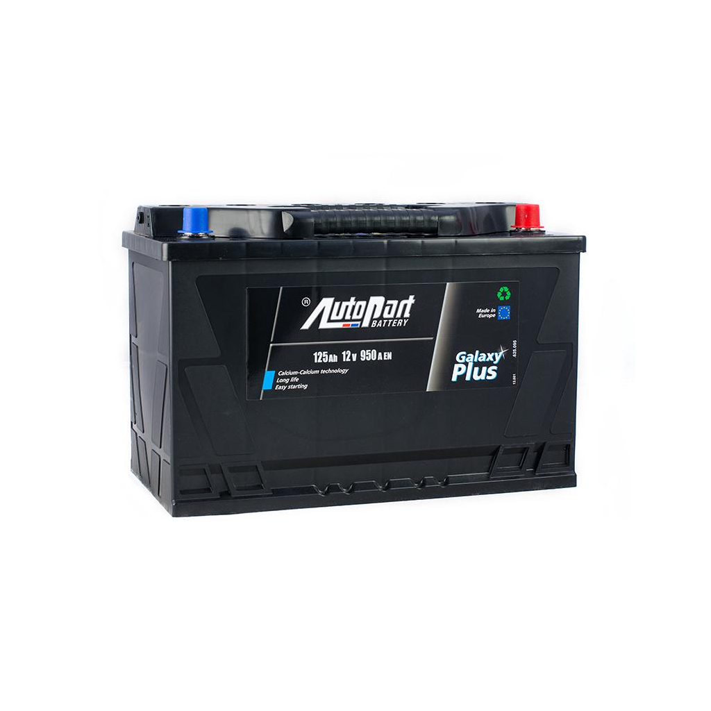 Акумулятор автомобільний AutoPart 125 Ah/12V Euro Plus (ARL125-P00) - зображення 2