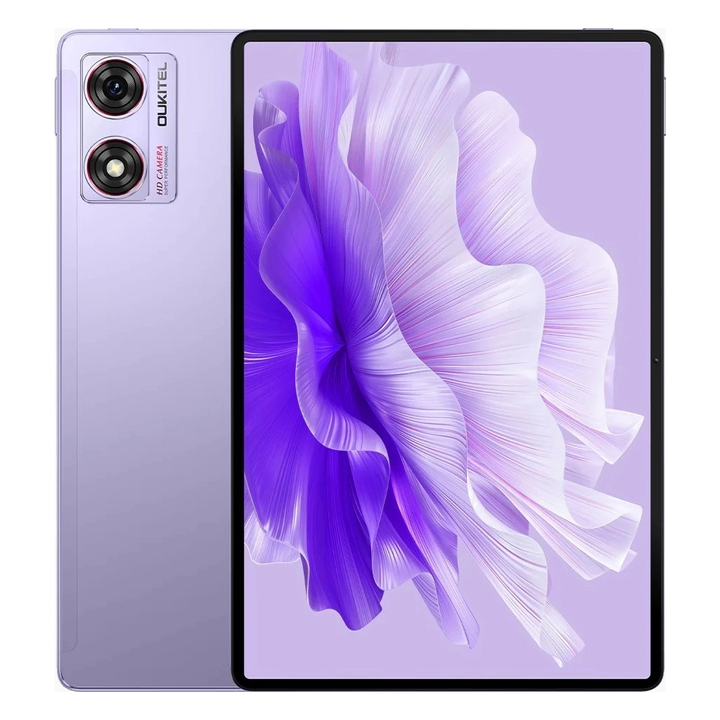 Планшет OUKITEL OT8 11" 6/256GB Dual SIM/LTE Purple, Чохол+Стілус (6931940744041) - изображение 1